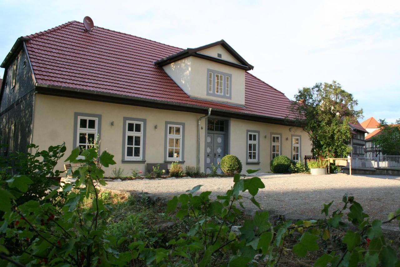 Haus Brunnenkunst Hotel Arnstadt Exterior foto